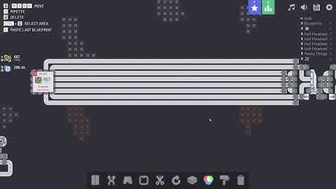 Shapez.io - Possible bug with belt saturation
