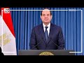 الرئيس السيسى فى ذكرى ثورة 23 يوليو الجمهورية الجديدة تبنى على سابقتها ولا تهدمها