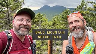 Hiking Bald Mountain NH with Hidden Views & Steep Climb on the Cohos Trail