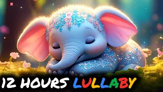 12 Hours 🎵 Lullaby 💤 Elephant 🎵 Sleep Music Mozart Brahms for Bedtime, Serenity screenshot 5