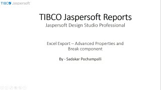 042 | BI - Jaspersoft Reports | Excel Export split output into multiple sheets in Jasper Reports screenshot 4