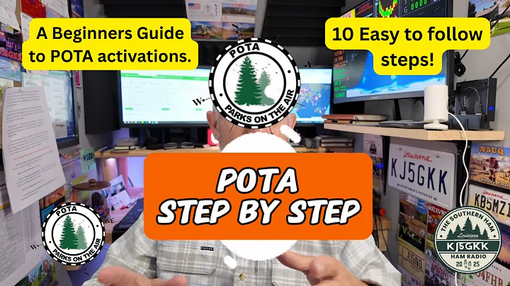 POTA Step by Step! A Beginners Guide to POTA activations. 