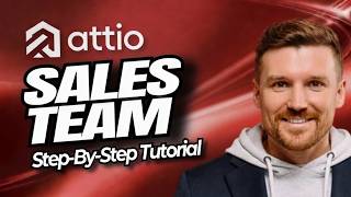 How to Use Attio for Sales Teams | Deals & Tasks Step-By-Step Tutorial