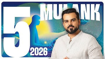 Mulank 5 2026 Year Predictions  | Rishabh Grover’s Golden Remedies for Success, Love & Growth
