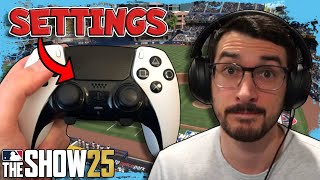DualSense Edge Controller Settings for MLB The Show 25!
