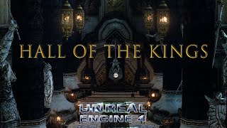 Thrones of Middle-earth: Minas Tirith [in Unreal Engine 4]