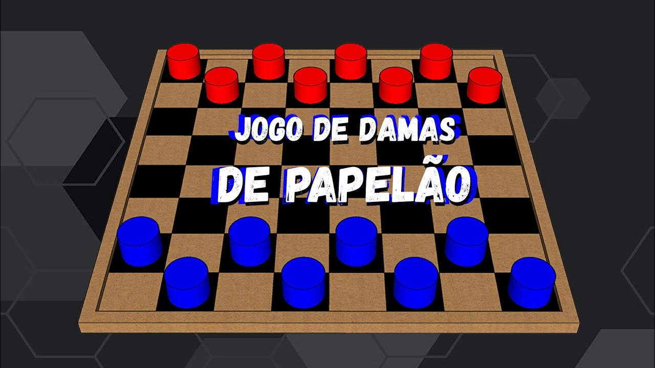 Como Fazer um Jogo de Damas com Tampinhas