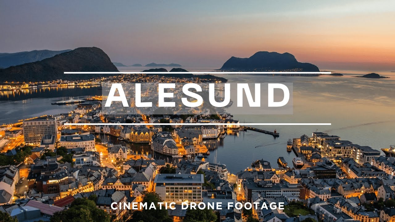 Ålesund 4k | Cinematic Drone Footage