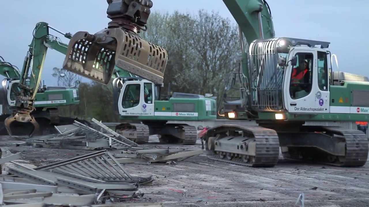 Max Wild Brückenabbruch A7