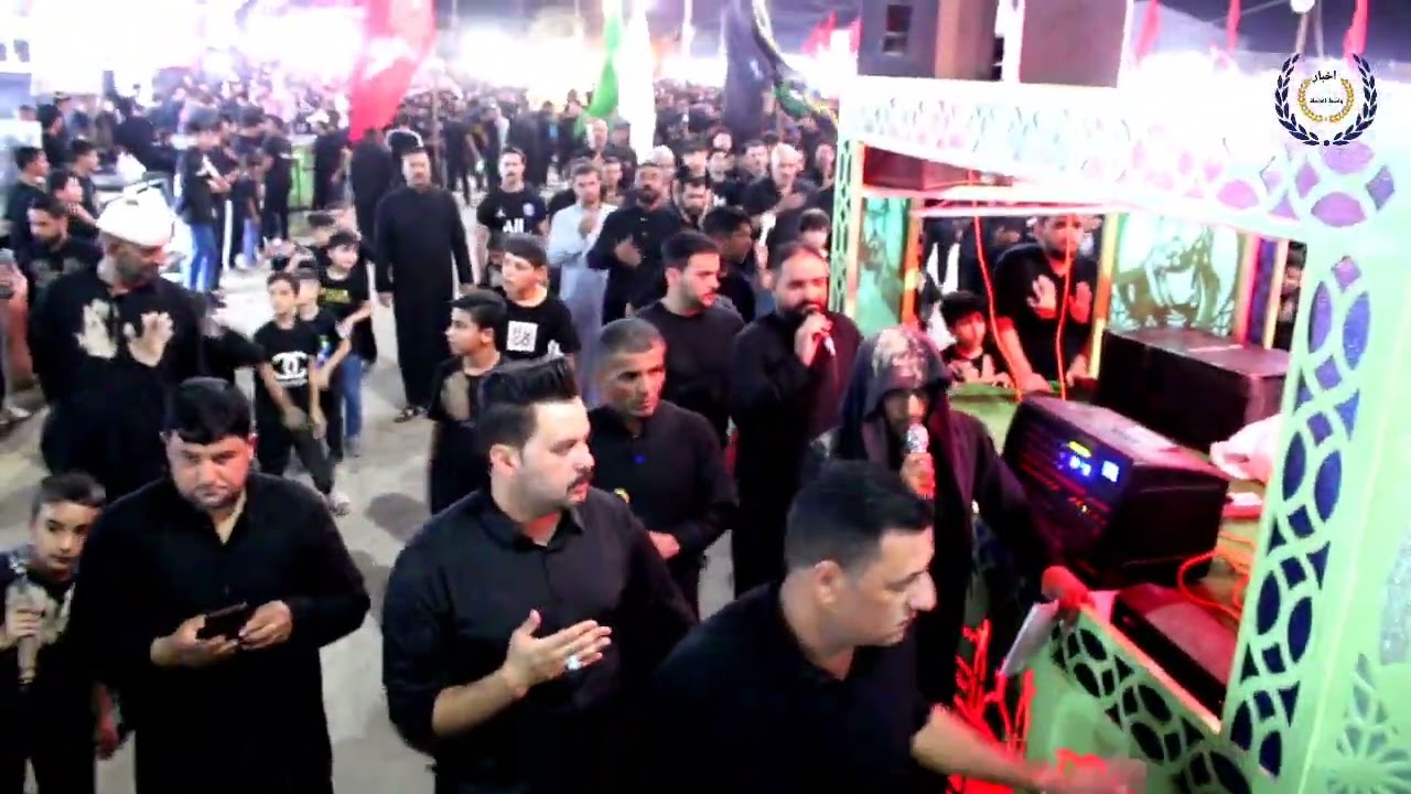 موكب محلة العرب واسط قضاء الحي ليلة العاشرة من محرم