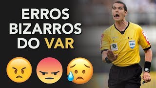 TOP 10 | Os ERROS mais ABSURDOS marcados pelo VAR no Brasileirão 2019