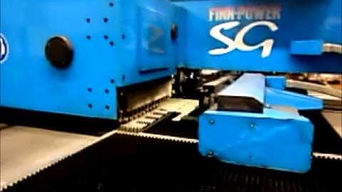 Finn Power SG 3 - Punching machine + Shear