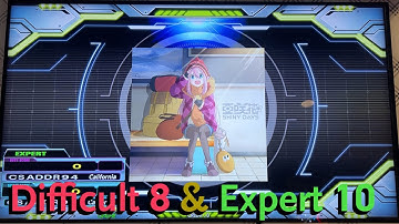[DDR A3] Shiny Days [Difficult 8 & Expert 10]