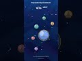 World Population By Continent 1750 2015: Watch the Data Solar System Unfold #Shorts