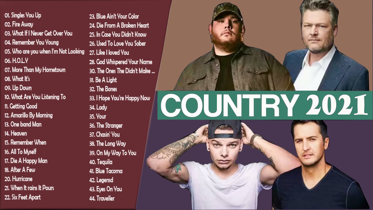 Country Music Playlist 2021 - Top New Country Songs 2021 - Best Country