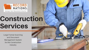 Construction Industry Document Management Services