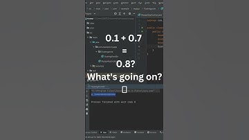 Floating point error ⚠️ ⚠️ #shorts #programmingerrors #java  #floatingpointerrors