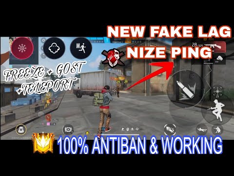 NIZE CHEAT🔥 | NEW FAKE LAG + FREEZE FIXED 👑 | INFINITY TELEKILL + GHOST 💥 | OB55 NEW FAKE LAG PANEL🧿