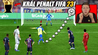 Poslední kdo nedá penaltu bude VÍTĚZ! [FIFA 23 Experiment]