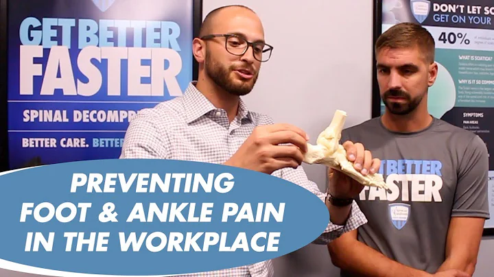 PREVENTING FOOT AND ANKLE PAIN IN THE WORKPLACE - DR. SAYMEH & DR. ACQUARO INSTAGRAM LIVE