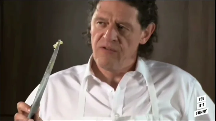 a fine chopped onion (Marco Pierre White)