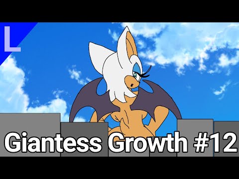 Flipaclip - Giantess Growth 12 (ft. @rougethebat7591)