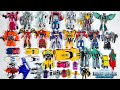 Every transformers earthspark toy we own