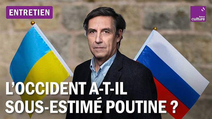 Emmanuel Todd : "La guerre en Ukraine met les États-Unis au pied du mur"