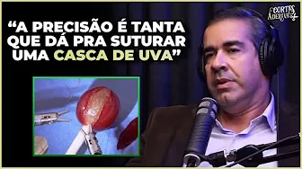 imagem do vídeo Neurocirurgião fala sobre ROBÔS que fazem CIRURGIAS | À Deriva Cortes