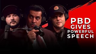 "You Crossed the Line" - PBD Delivers a Powerful Speech and Gets Standing Ovation