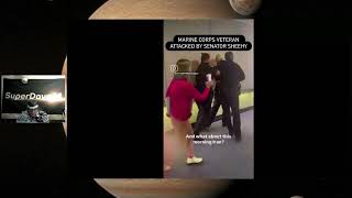 Marine Corp Vet Arrested Inside Senate Armed Service 
