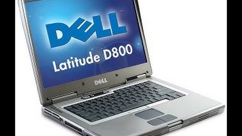 Dell Latitude D800 Review