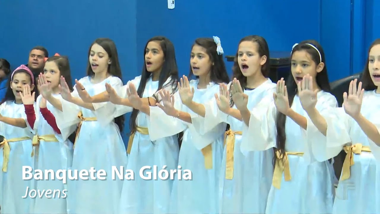 BANQUETE NA GLÓRIA | Jovens | Brasília - DF