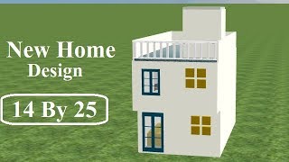 14 By 25 House Plan With Car Parking 14 25 House Plan 14 By 25 Ghar Ka Naksha Youtube