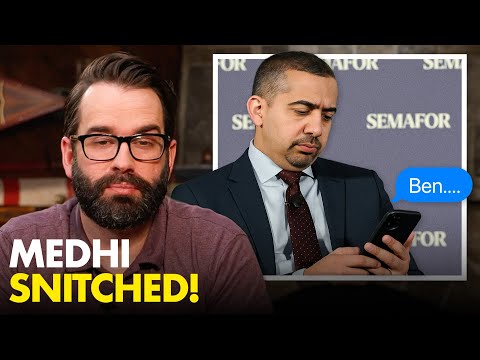Medhi Hasan Tried To Get Me Fired By Tattling To Ben Shapiro