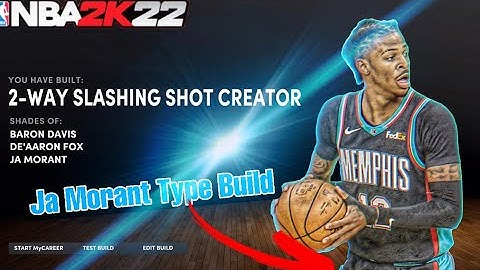 Best 2-Way Slashing Shot Creator Build On Nba 2K22 Next Gen