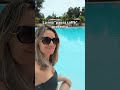 La mia "pausa caffè" è diventata "pausa tuffo in piscina" 🌊🌴 Seguimi su IG silvia.grancanaria