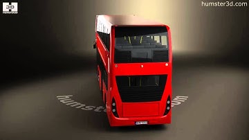 Alexander Dennis Enviro400 Double-Decker Bus 2015 3D model by 3DModels.org
