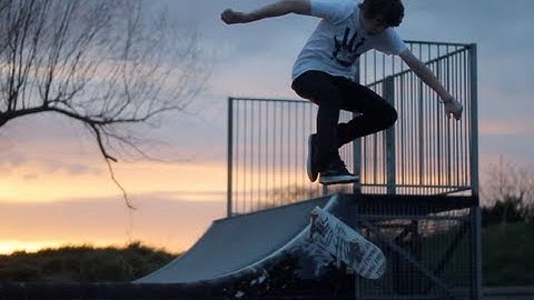 Slow Motion Flatground Tricks