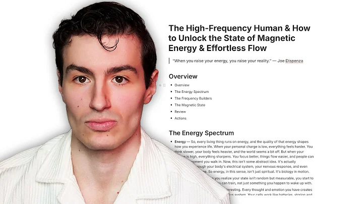 how to create a frequency so powerful it makes reality obey you