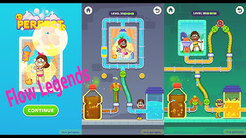 Flow Legends Gameplay Walkthrough All Levels (Android, iOS)  #8