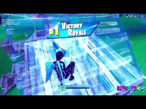 20 Kills Solo Vs Squads Season 6 | Fortnite Battle Royale Xbox | - Tendai