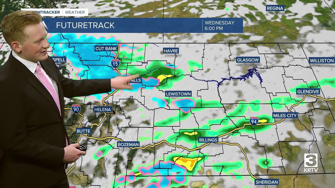 Warmer weather to start the week, then winter weather returns- Monday ...