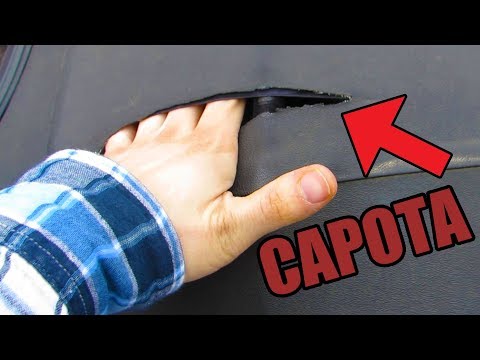 Video: ¿Cómo se arregla una capota convertible cosida?