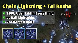 Updated S Tier Chain Lightning vs Ball Lightning & Charged Bolts - Diablo 4 S2