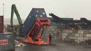 6  Alert Container Tilter ACT9020 Box Lowering