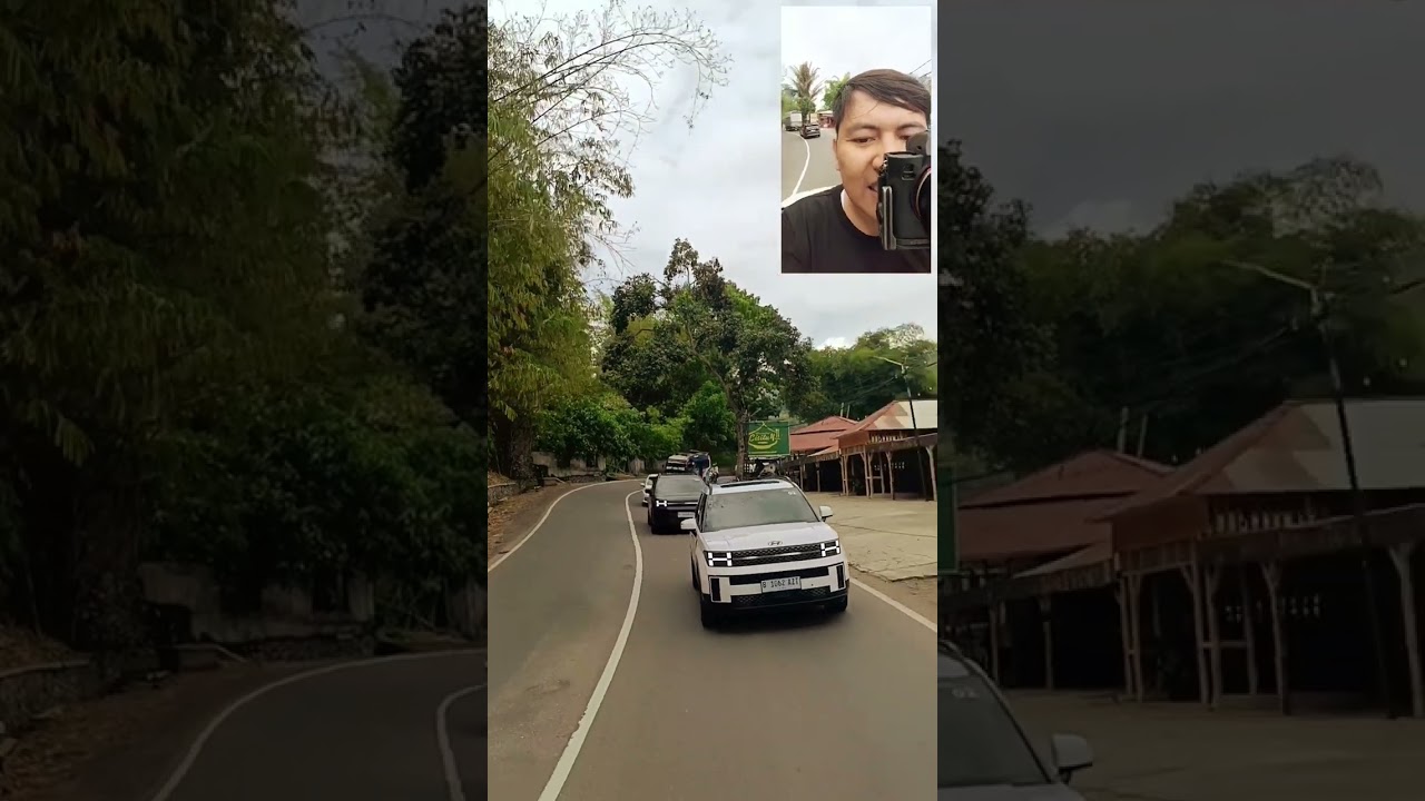 Santa FE di kondisi Extreme 