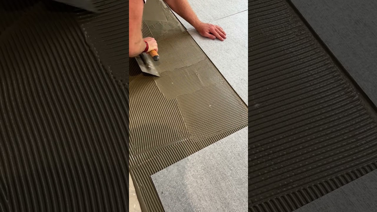 Réaliser une isolation acoustique sous carrelage