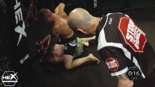 Jordan Cameron TKO Highlight - Hex Fight Series 7