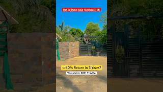 🤩 Flat ke Daam mein Farmhouse! 🏠 | Farmhouse in Noida Sector 135 Delhi NCR | Flora Farms